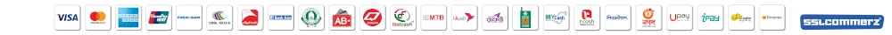 Payment Methods - Verified by SSLCommerz